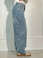 Hadley - Embellished Carpenter Jeans
