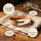 Petal Copper Bracelet