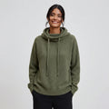 Brielle | Relaxed Drawstring Cowl Neck Sweater