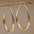 Exclusive Vintage Earrings in Gold