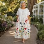 Flereti | floral summer dress