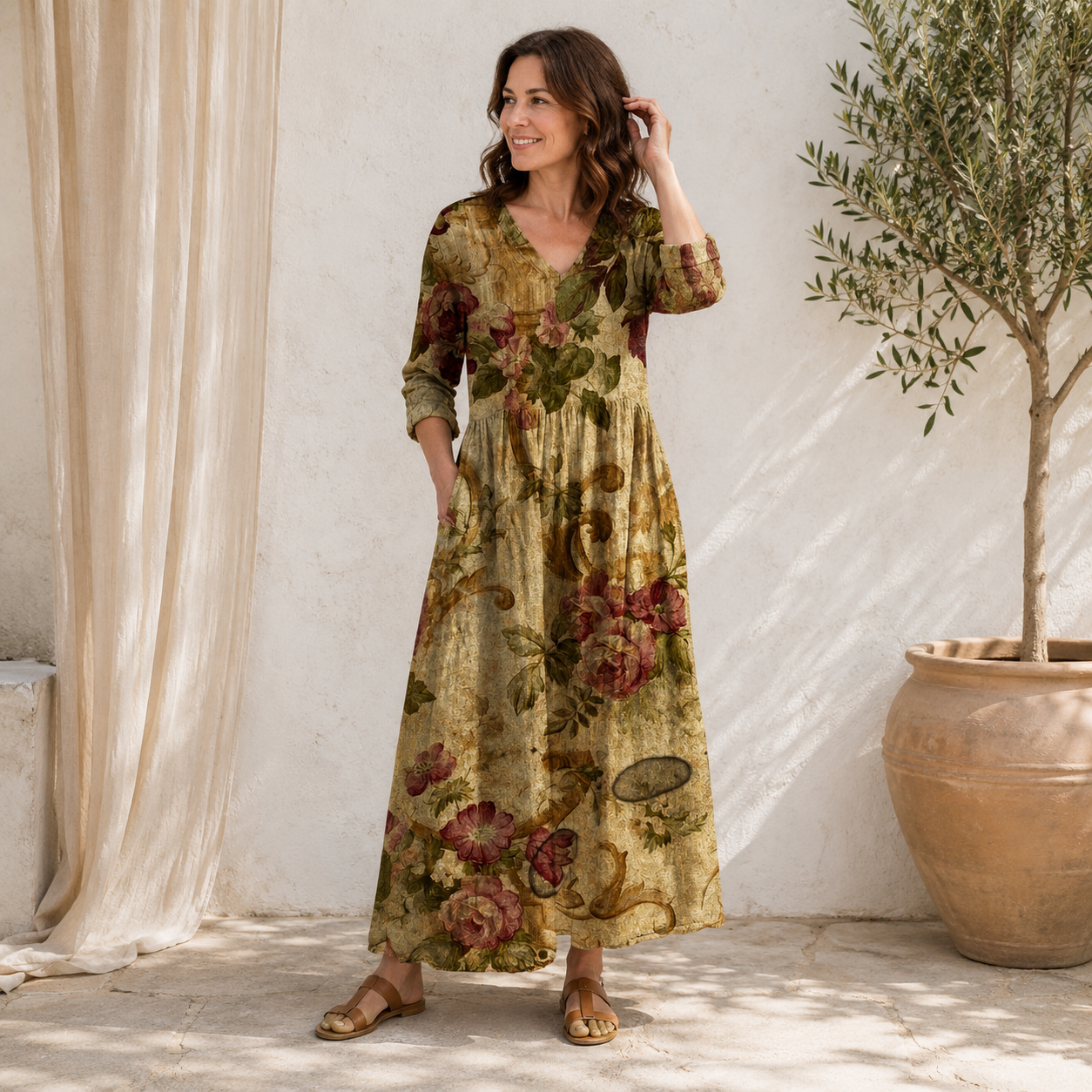 Rachel | Floral Summer Dress
