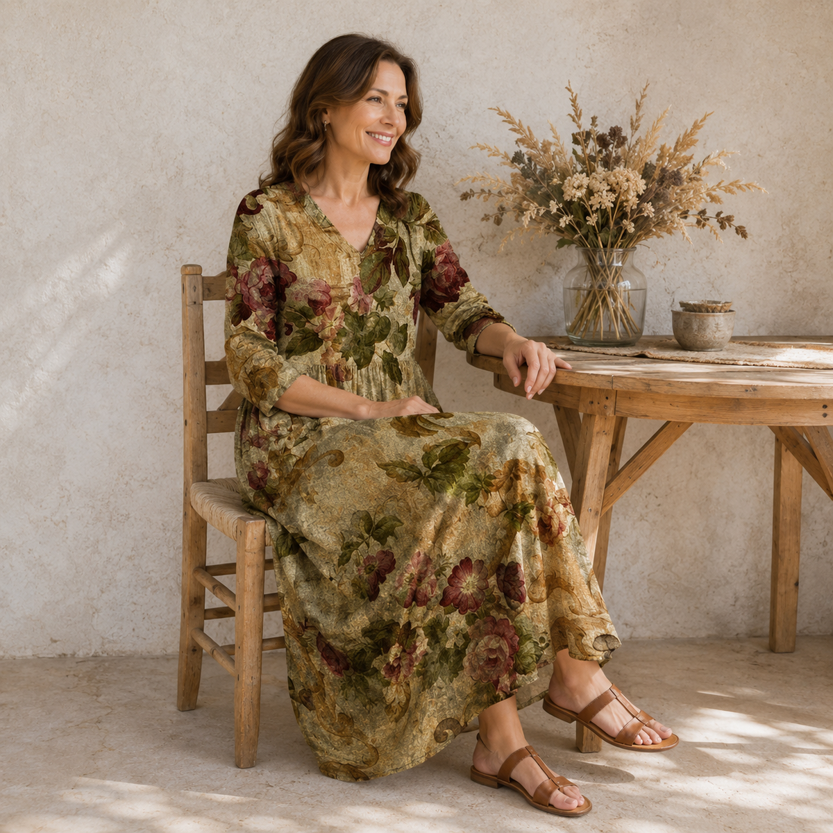 Rachel | Floral Summer Dress