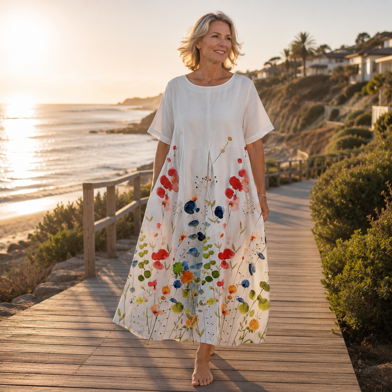 Flereti | floral summer dress