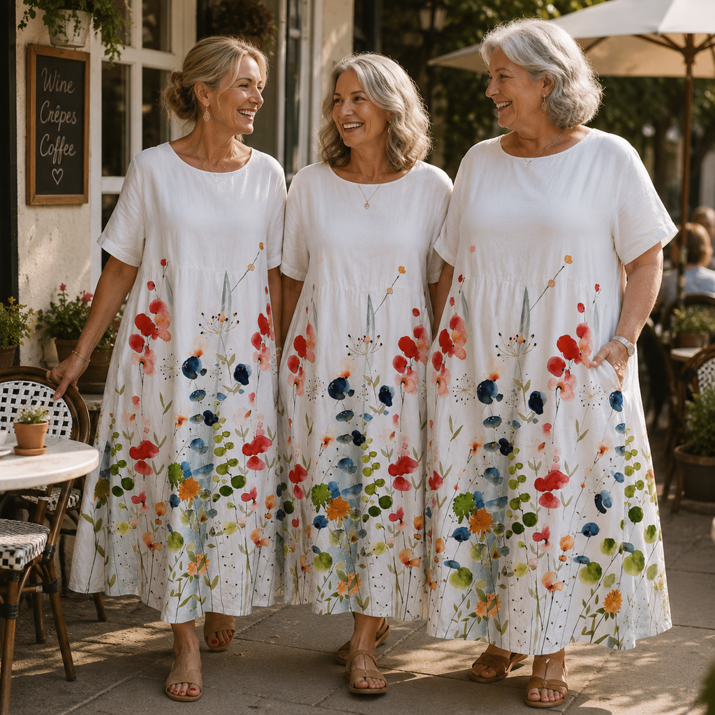 Flereti | floral summer dress