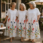 Flereti | floral summer dress