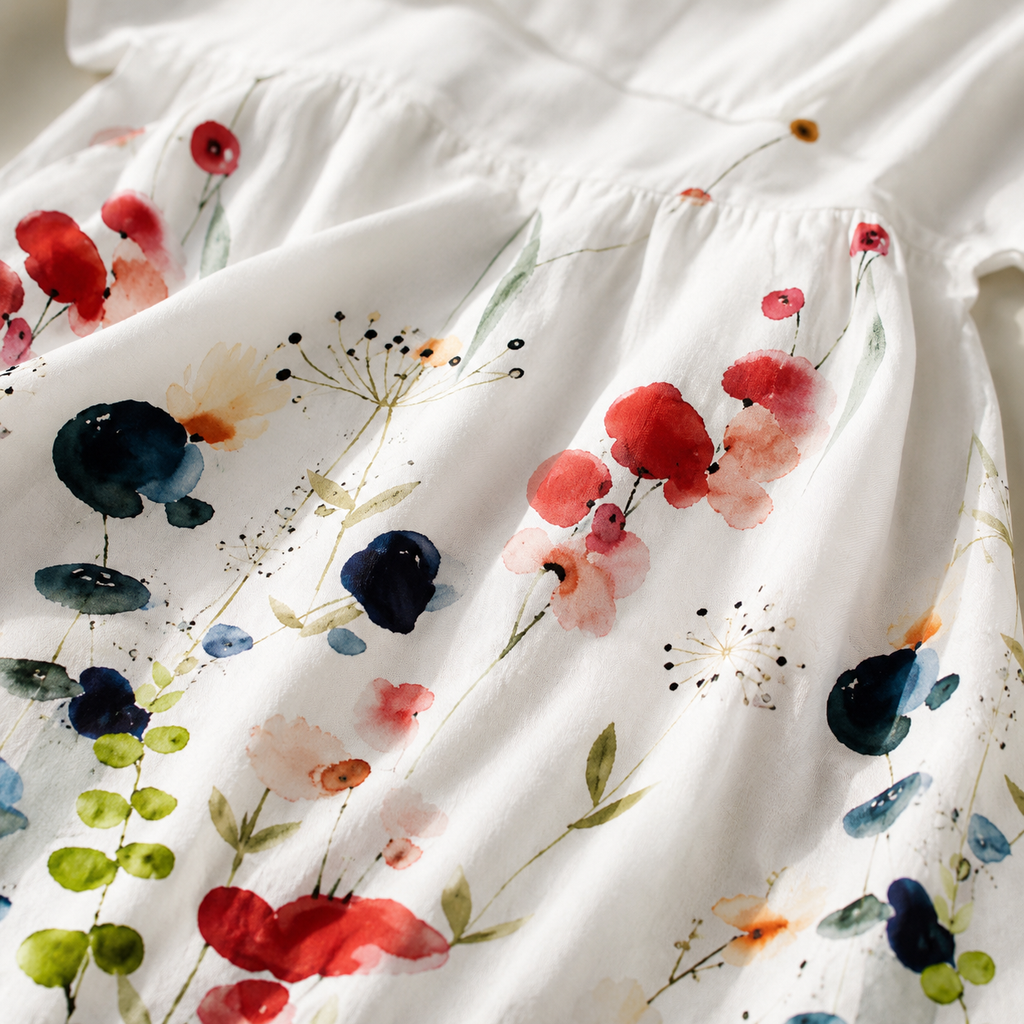 Flereti | floral summer dress