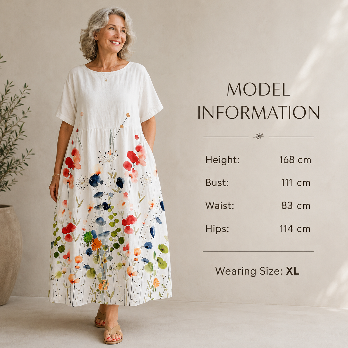 Flereti | floral summer dress