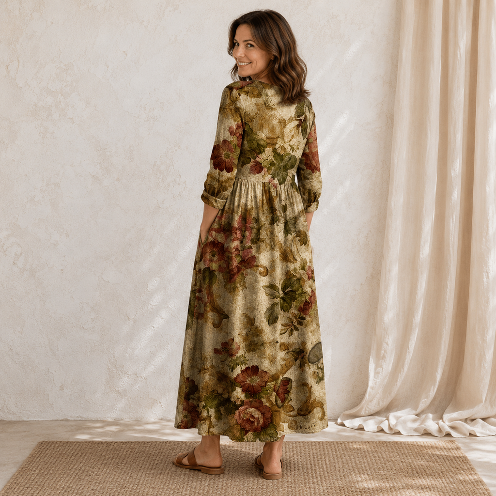 Rachel | Floral Summer Dress