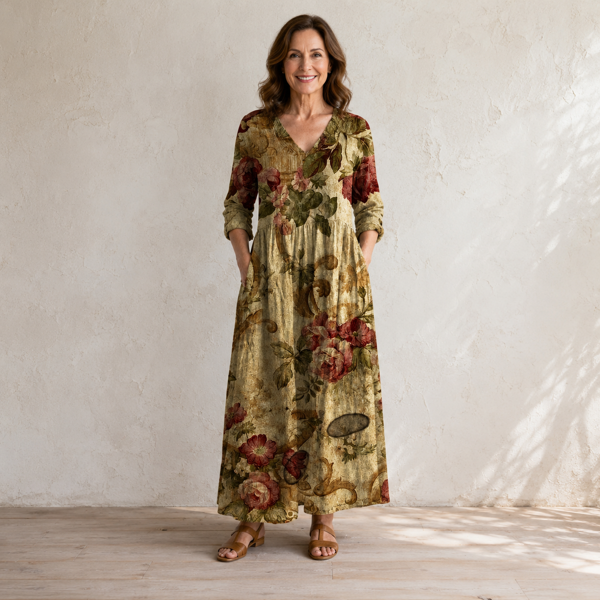 Rachel | Floral Summer Dress