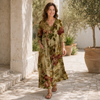 Rachel | Floral Summer Dress