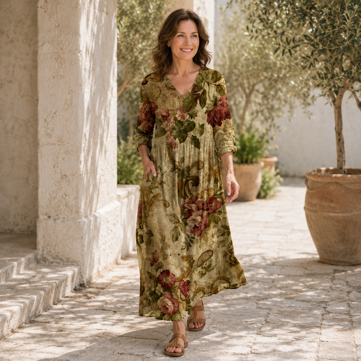 Rachel | Floral Summer Dress