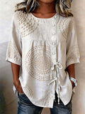 Isolde - Artisan Embroidered Top