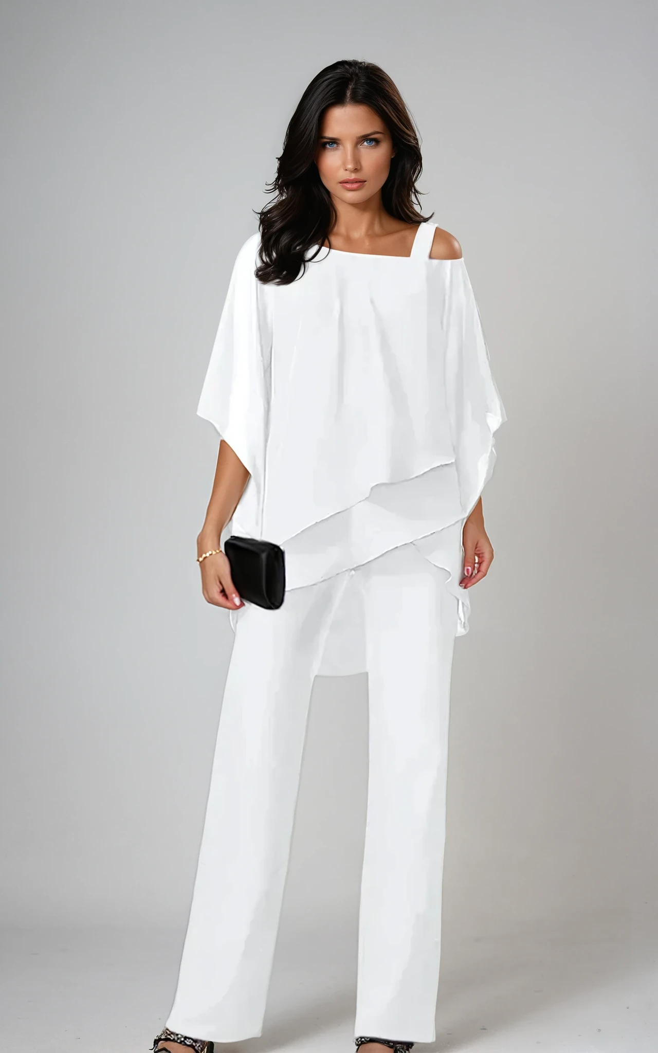 Mariela Layered Two-Piece Set