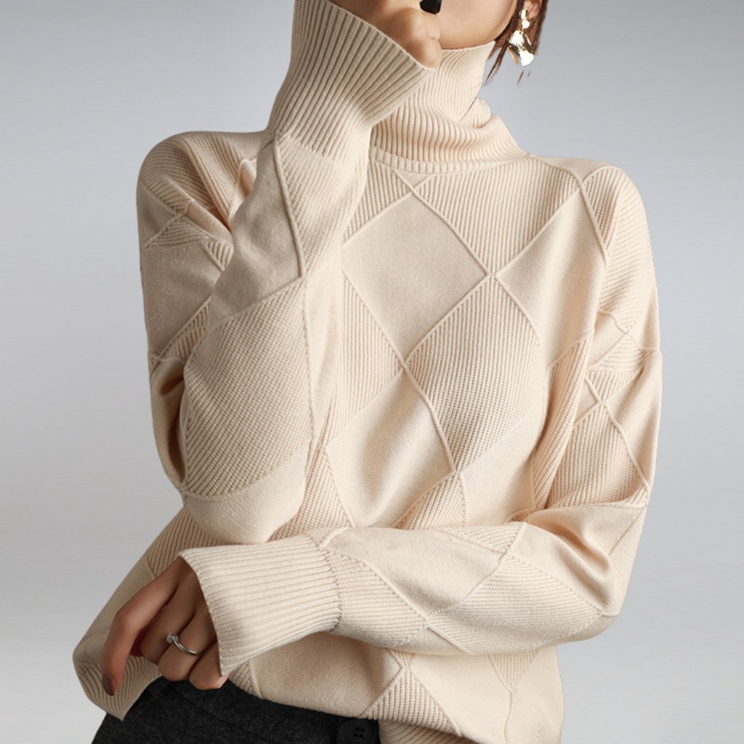 Linnea | Soft Turtleneck Sweater