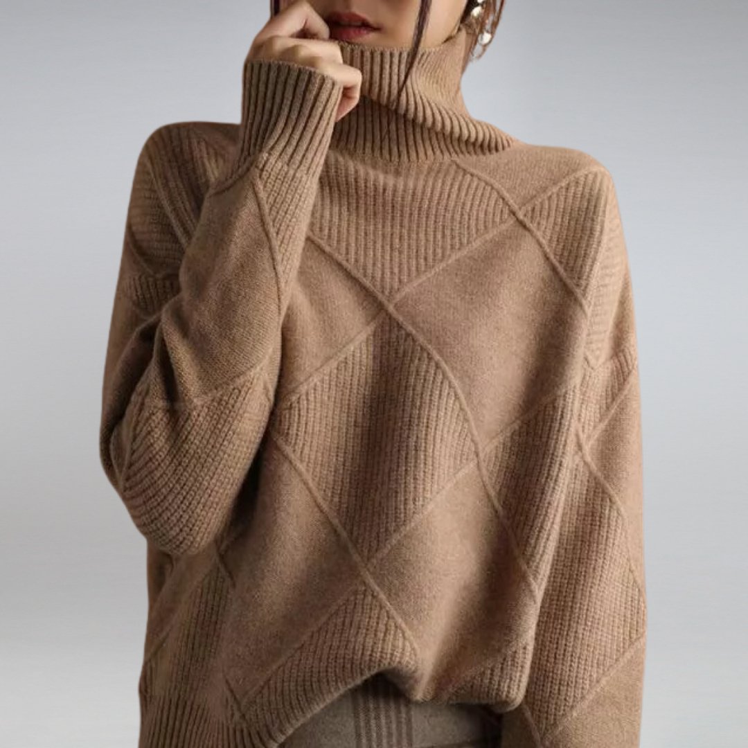 Linnea | Soft Turtleneck Sweater