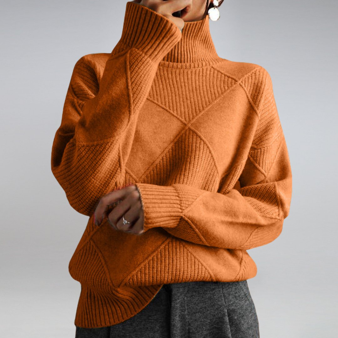 Linnea | Soft Turtleneck Sweater