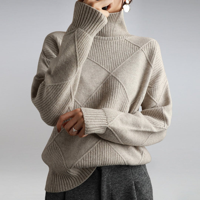 Linnea | Soft Turtleneck Sweater