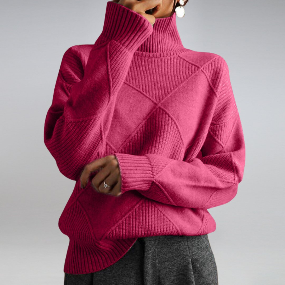 Linnea | Soft Turtleneck Sweater