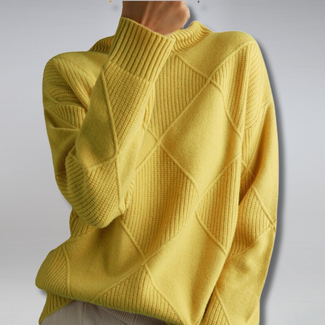 Linnea | Soft Turtleneck Sweater
