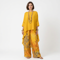 Lieta Elegant Asymmetric Two-Piece Set