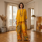 Lieta Elegant Asymmetric Two-Piece Set