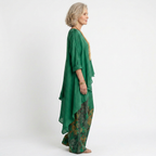 Lieta Elegant Asymmetric Two-Piece Set