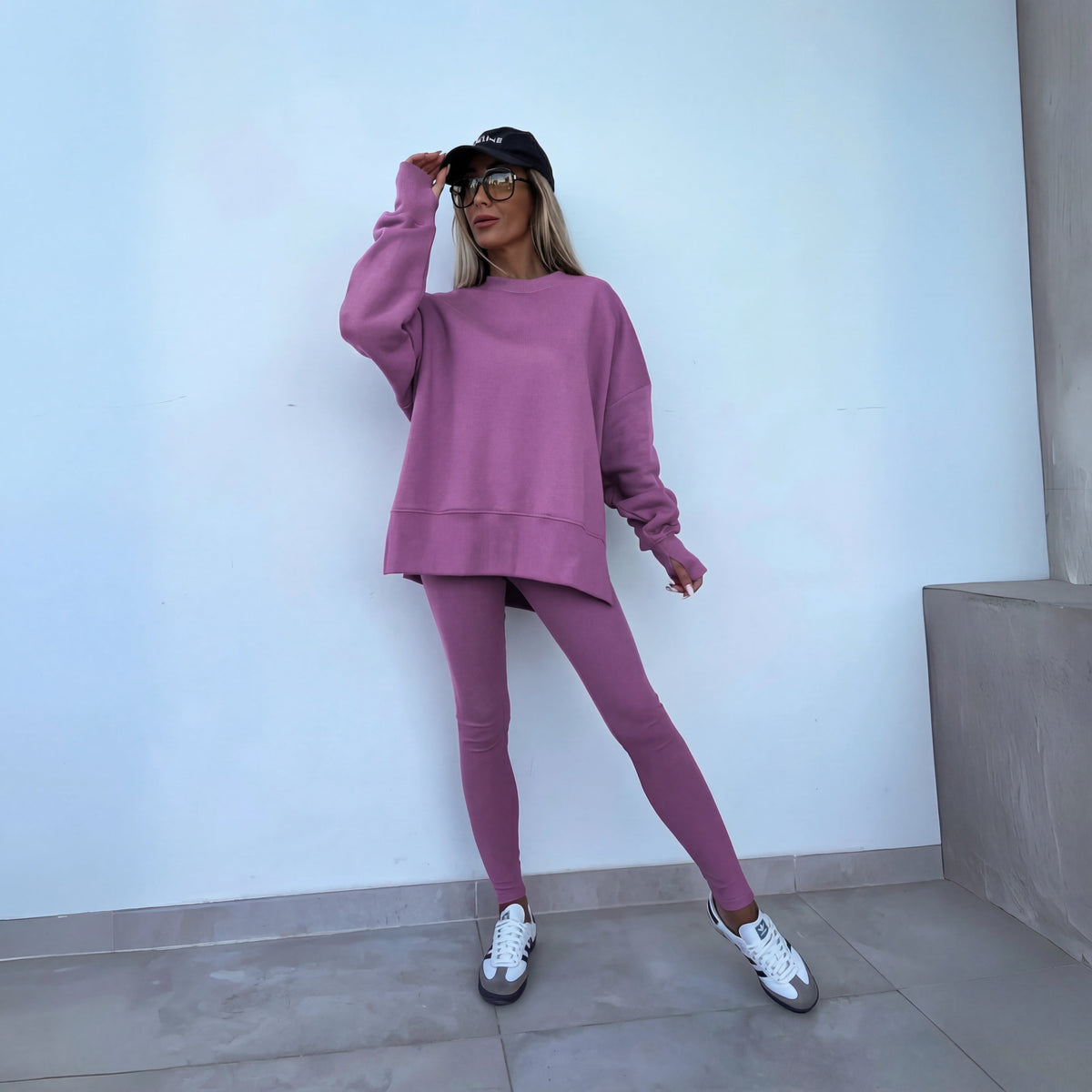 Mirelle | Relaxed Sweatshirt & Jogger Set