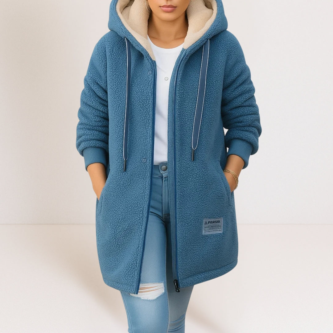 Renata - Women's Cozy Fleece Jacket