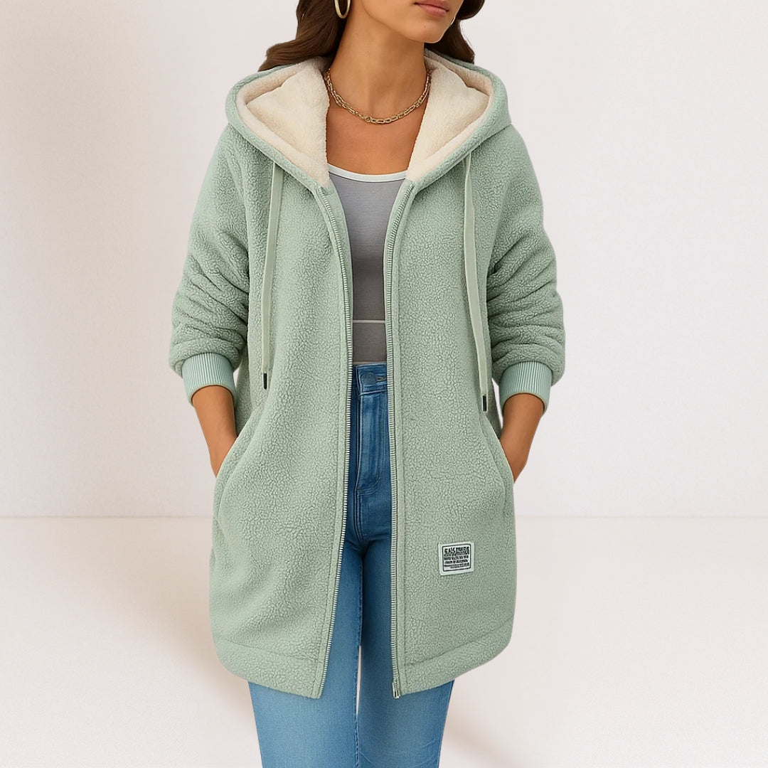 Renata - Women's Cozy Fleece Jacket
