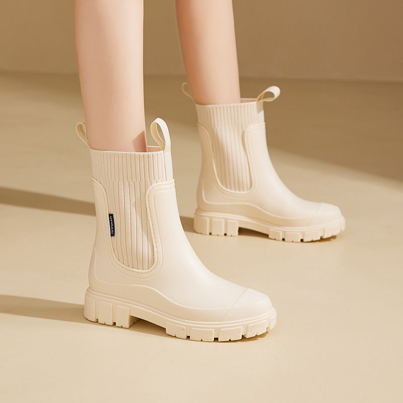 Seraphina - Waterproof Ankle Boots