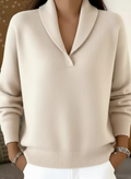 Seraphina | Classic V-Neck Sweater