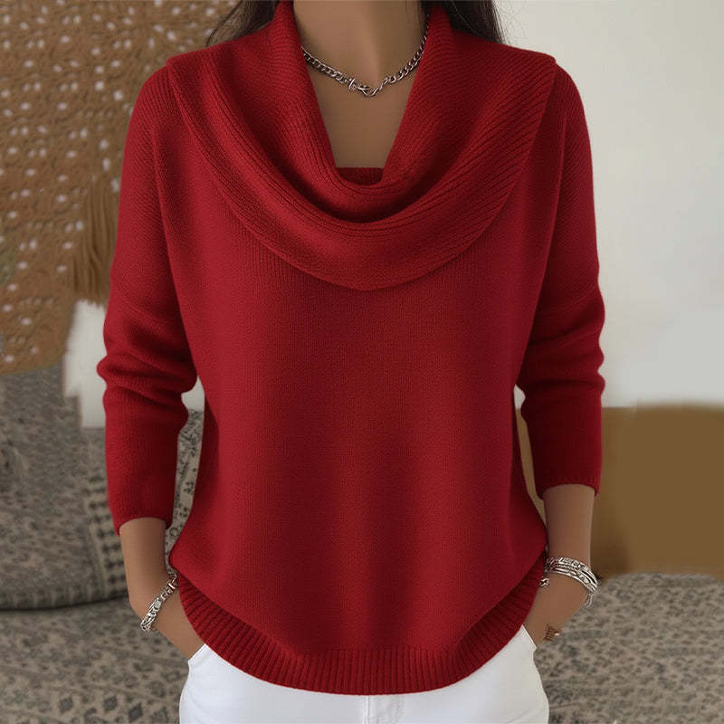 Madeline | Versatile collared sweater