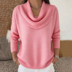 Madeline | Versatile collared sweater