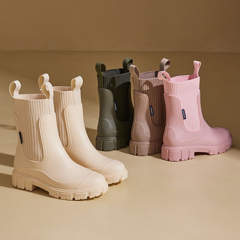 Seraphina - Waterproof Ankle Boots