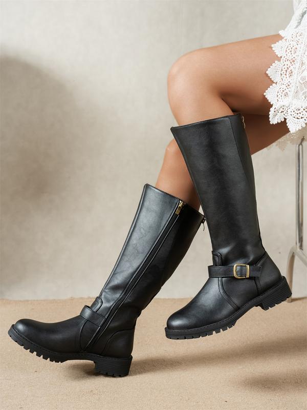 Seraphina - Classic Low Heel Boots