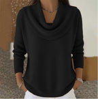 Madeline | Versatile collared sweater