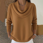 Madeline | Versatile collared sweater