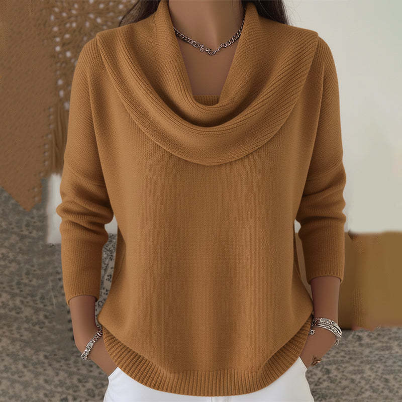 Madeline | Versatile collared sweater