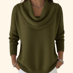 Madeline | Versatile collared sweater