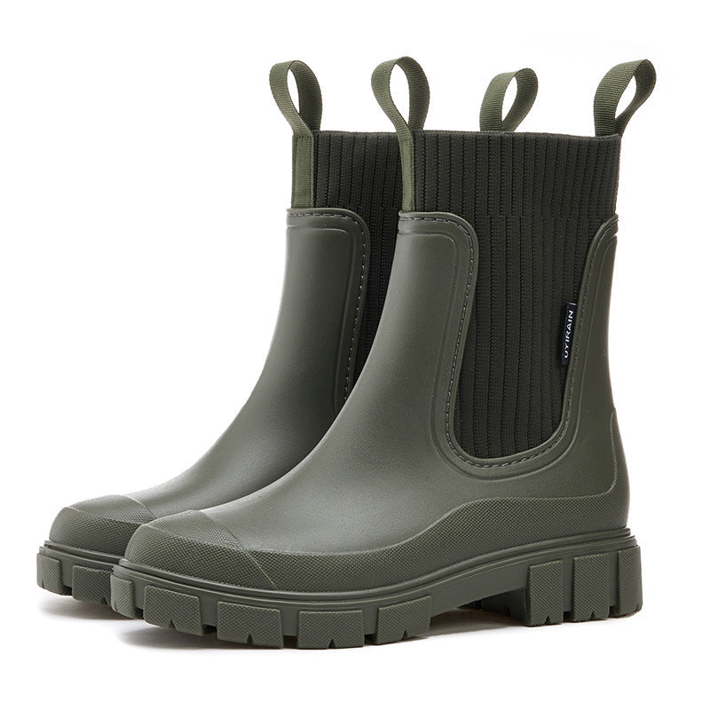 Seraphina - Waterproof Ankle Boots