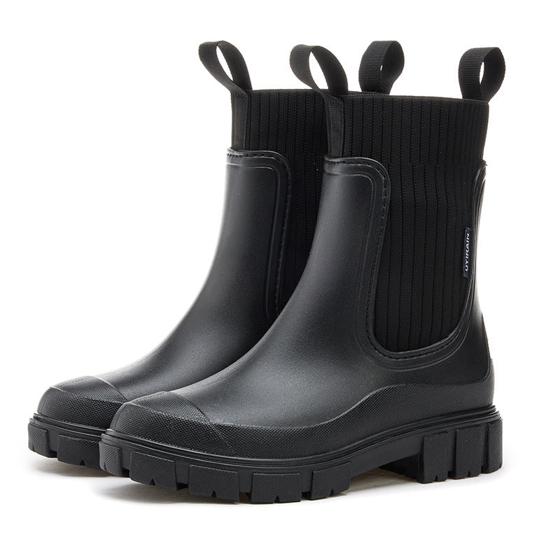 Seraphina - Waterproof Ankle Boots