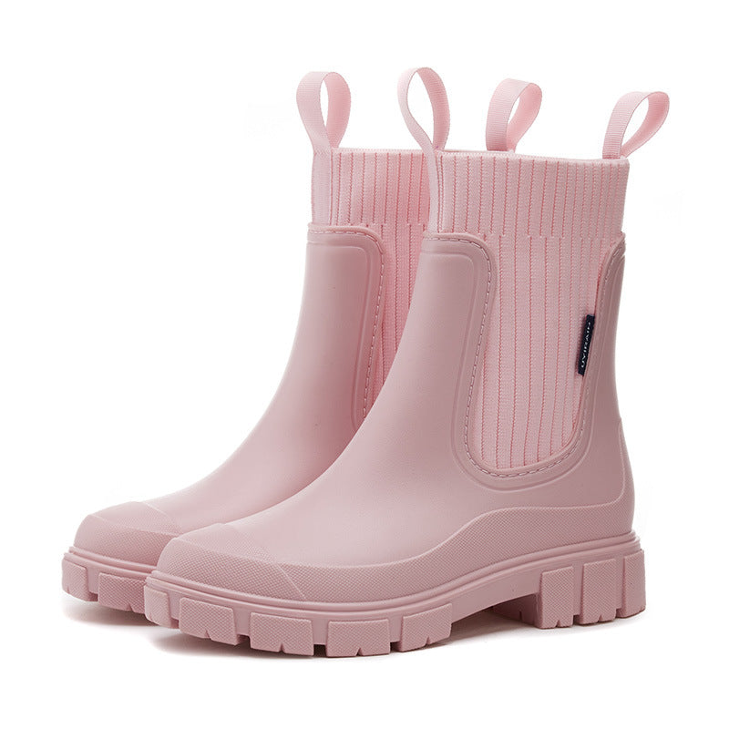 Seraphina - Waterproof Ankle Boots