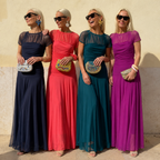 Iyla | Elegant Chiffon Dress
