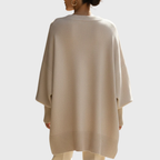 Solana | Oversize Poncho Pullover