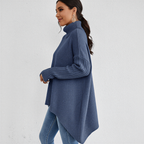 Kristin | Oversized Turtleneck Jumper