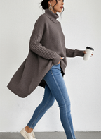 Kristin | Oversized Turtleneck Jumper